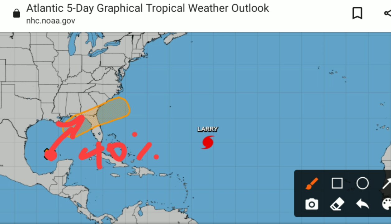 9/7/21 Tropical Update