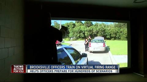 Brooksville P.D. says virtual reality training has helped save lives