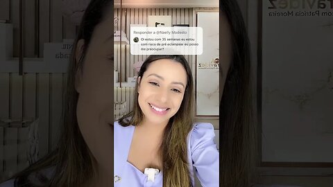 Estou com risco de pré eclampsia na gravidez devo me preocupar