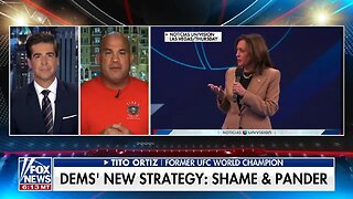 Fmr UFC Champ: Men See Right Thru Kamala's Lies