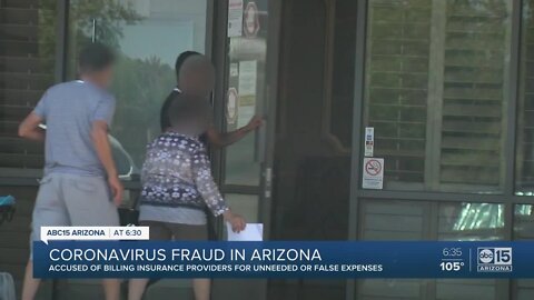 Coronavirus fraud in Arizona