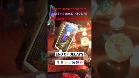 TAROT MESSAGE 2023🔮💥🦋ASMR TAROT ADVANCES 💸PROSPERITY #asmrtarot #spiritguidemessage #tarotshort