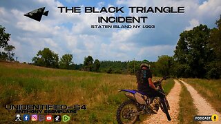 The Black Triangle Incident Anthony Esemplare Encounter