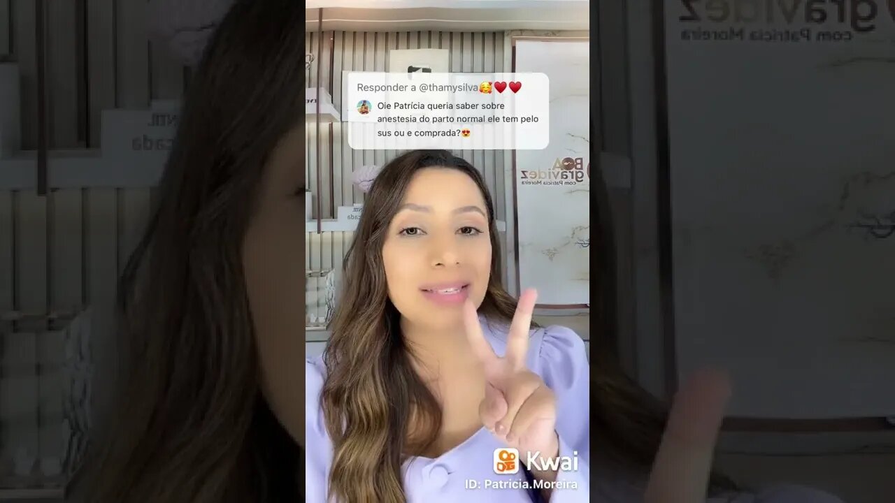 A anestesia no parto normal tem no SUS, ou só comprada?