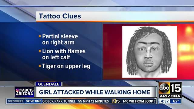 Police: Sexual assault suspect forces victim to ground in Glendale