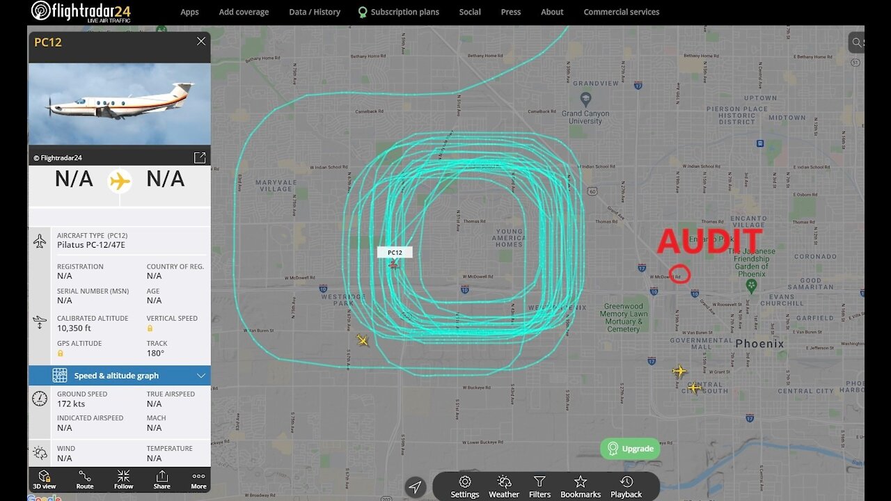 Spy Plane Seen Over Maricopa Audit, Wuhan Lab Bat Cages, Dr.Fauci, Peter Daszak