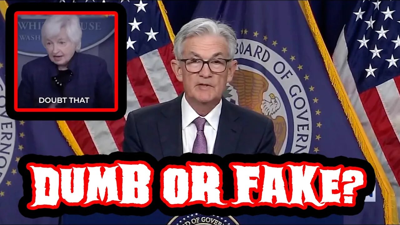 Fed Raises Rate & Stocks Crash: Remember How Much They Lied To Us About Inflation? WATCH THIS COMPIL