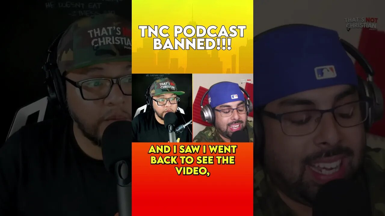 TNC Banned! #podcast