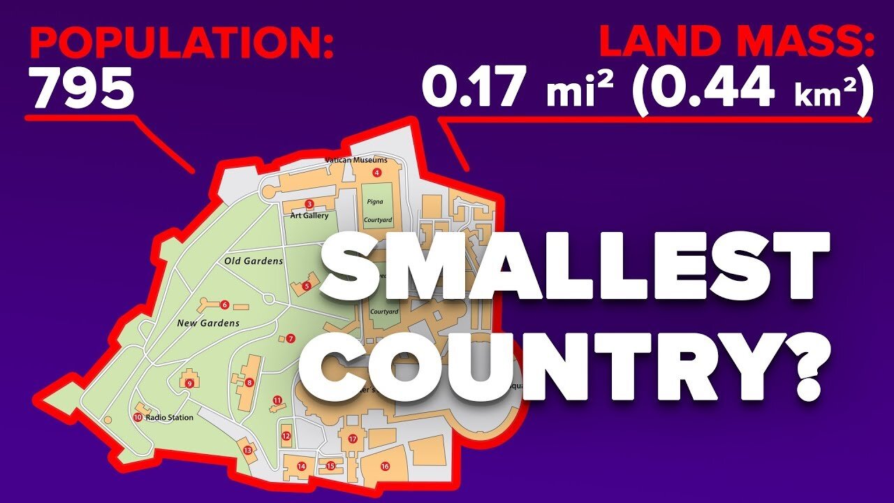 What Is Life Like In The Smallest Country In The World