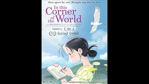 Film : in this corner of world