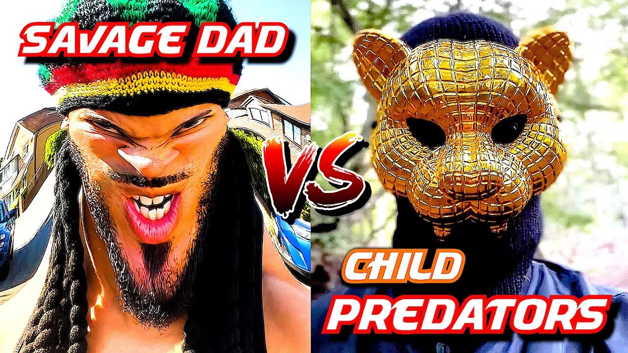 SAVAGE DAD VS DANGEROUS PREDATOR 🪓 | S2 E2