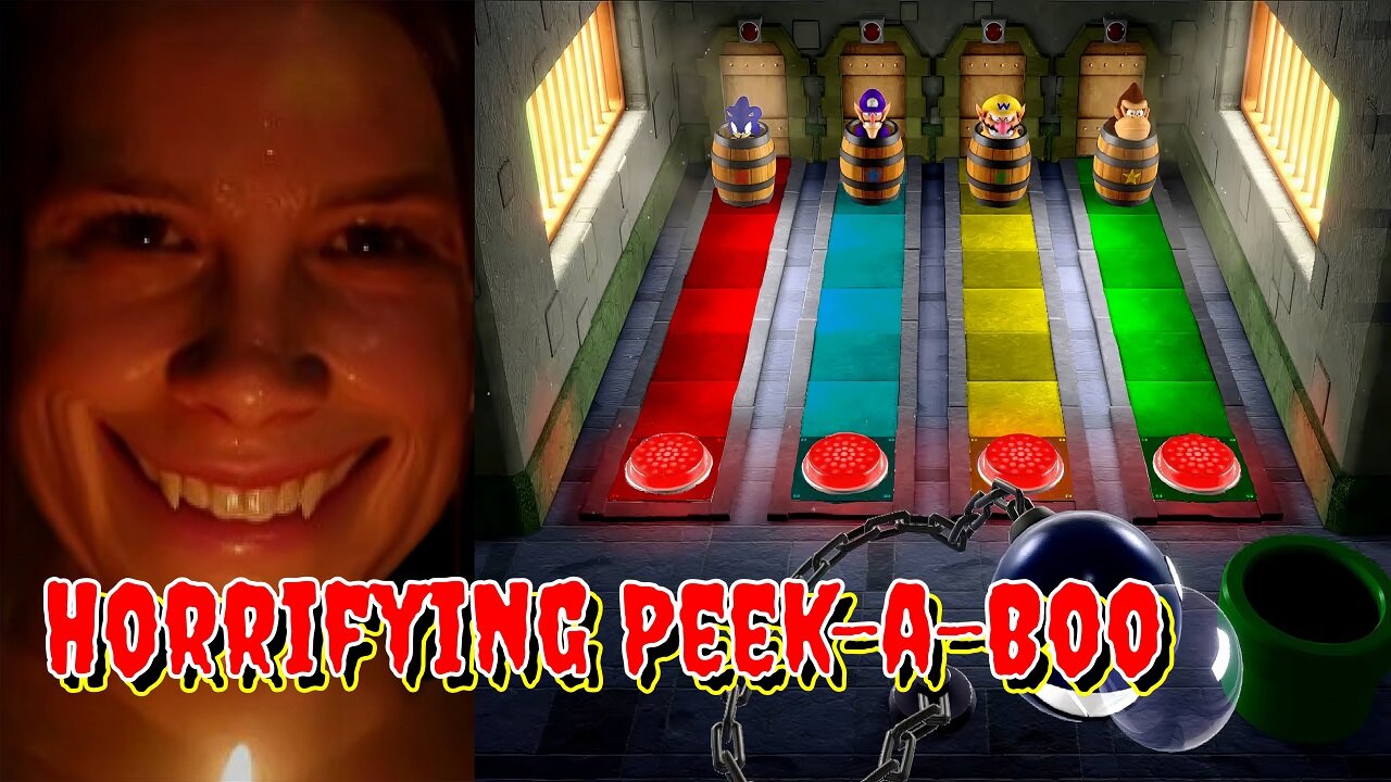 Scary Storytime with Mario Party Superstars: The Peeking Nightmare