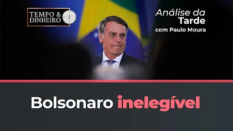 Bolsonaro inelegível . Foi condenado por ousar contestar o sistema de votação, afirma Paulo Moura