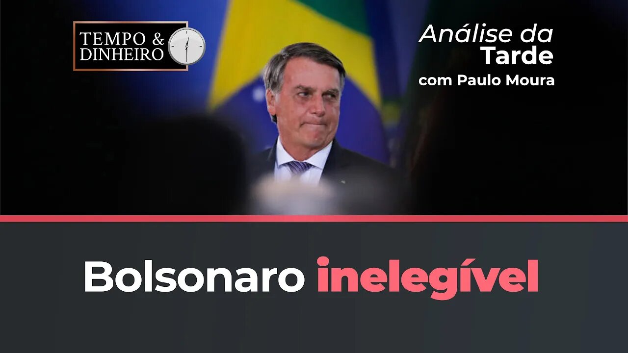 Bolsonaro inelegível . Foi condenado por ousar contestar o sistema de votação, afirma Paulo Moura