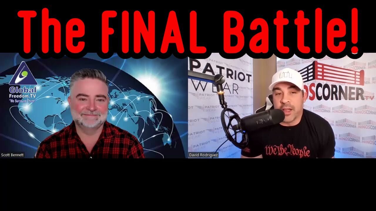 David Nino & Scott Bennet: Is A War Next? The FINAL Battle 2/3/24..