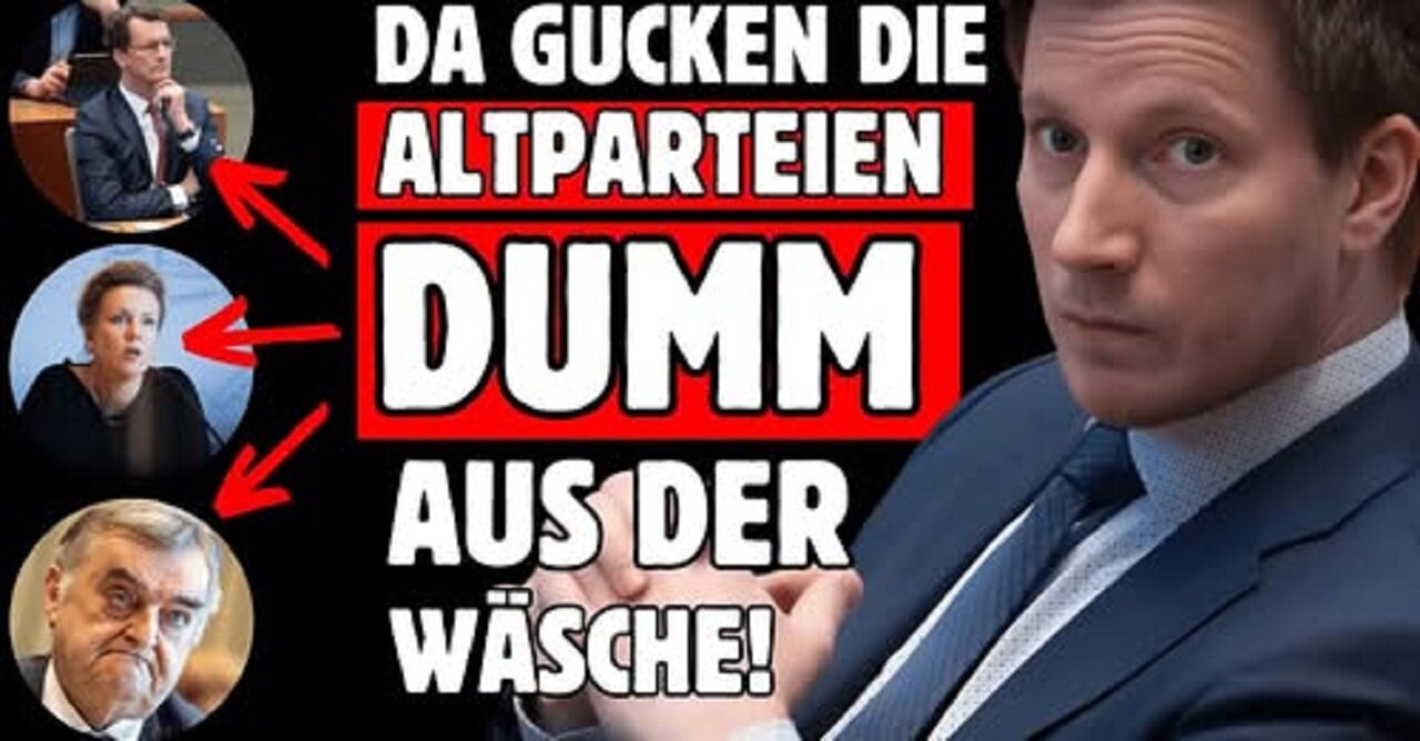 NRW AfD: Dr. Martin Vincentz platzt fast der Kragen 🚨 Die Abrechnung mit den Altparteien