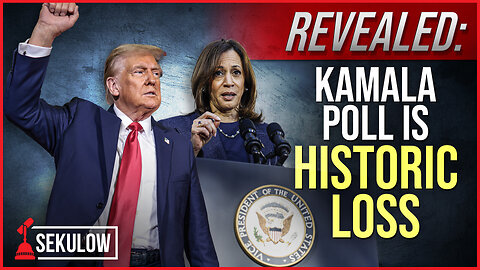 REVEALED: Kamala Poll a Historic Loss