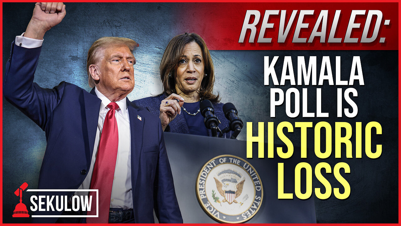 REVEALED: Kamala Poll a Historic Loss