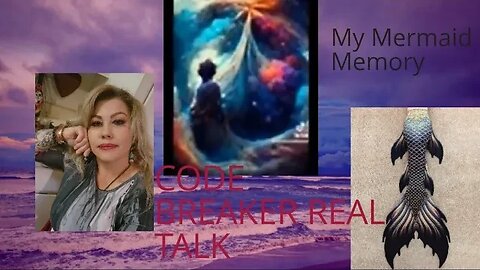 My #Mermaid Memory of how I woke up on Earth as a Mermaid Human #veronicabartolini