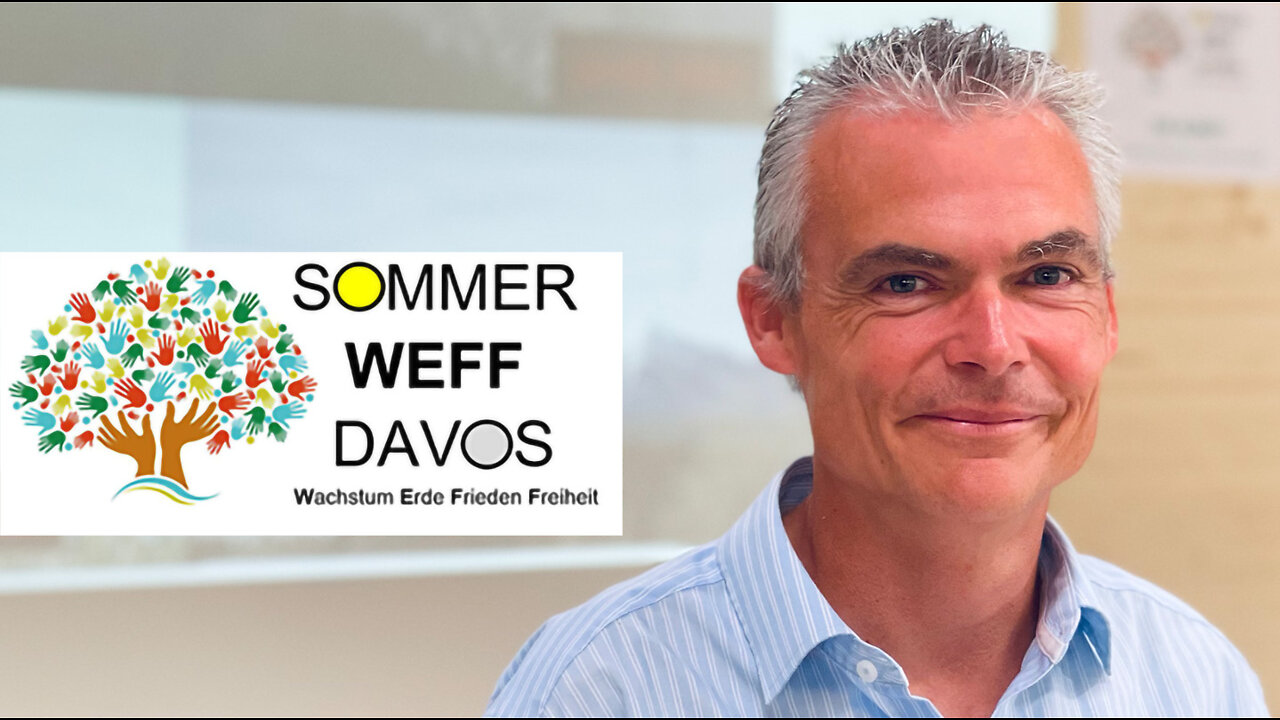 Sommer WEFF Davos 2022 - Dr. Philipp Zeller, ETH Physiker: Geoengineering und Gesundheit