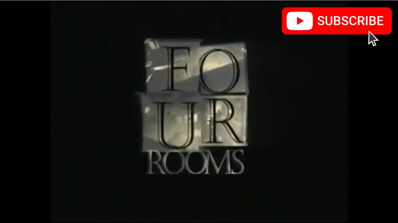 FOUR ROOMS (1995) Trailer [#fourrooms #fourroomstrailer]