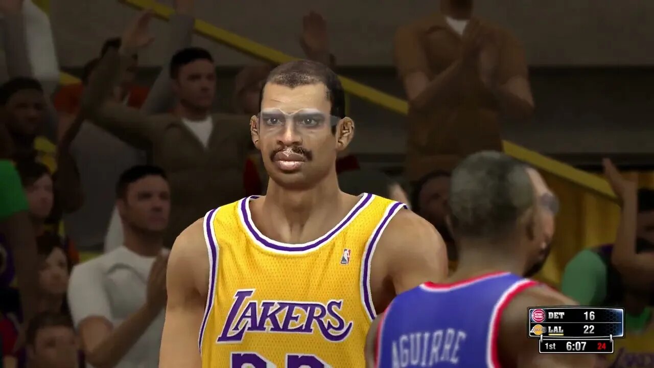 NBA Simulations: The 1987 LA Lakers vs The 1989 Detroit Pistons @ The Forum - Magic at the Buzzer