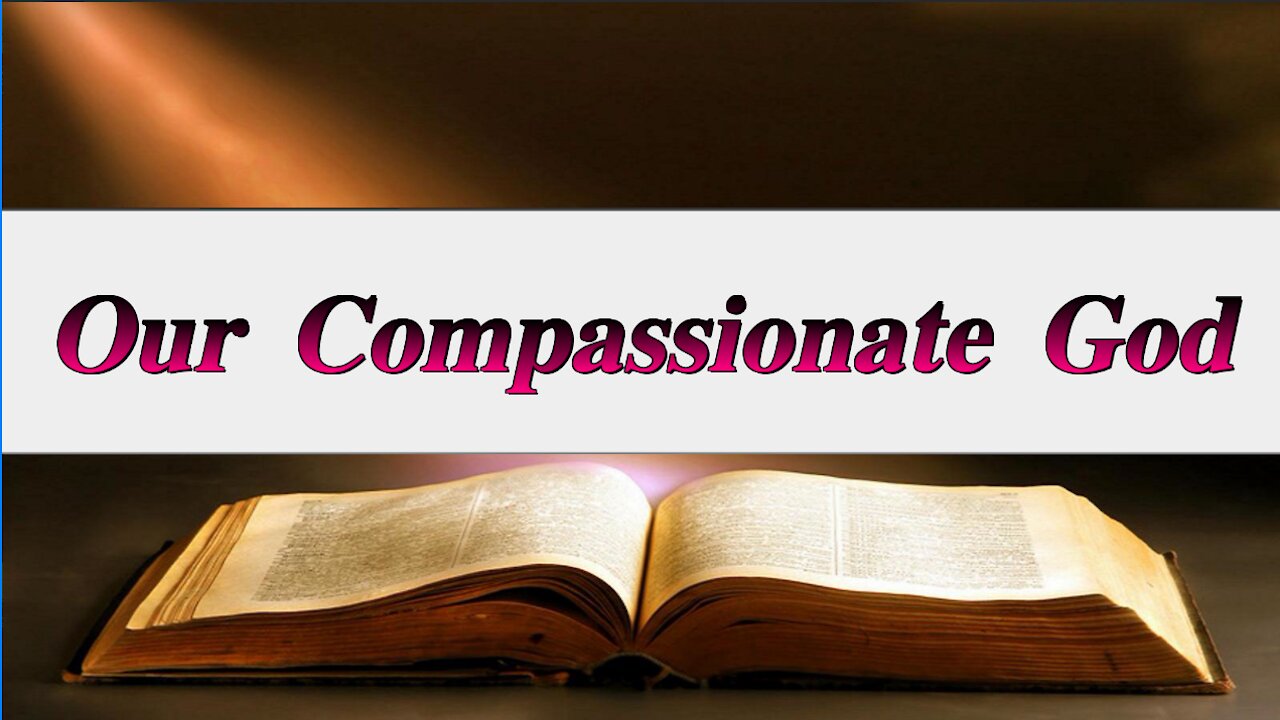 Our Compassionate God on Down to Earth But Heavenly Minded Podcast