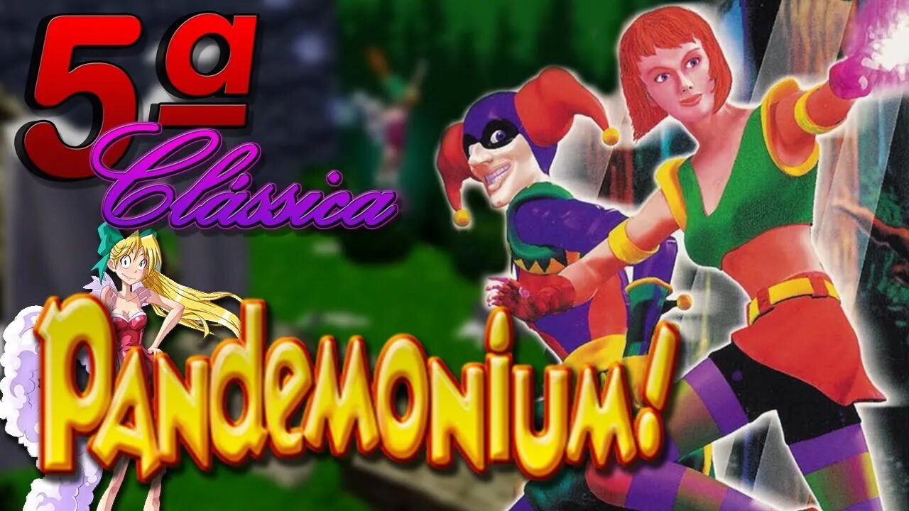 Pandemonium (PSX) - The Scariest Game Ever!