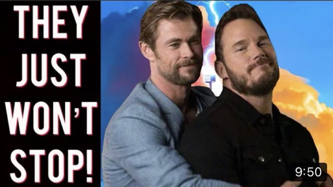 HATERS EXPOSED! They want Thor Love and Thunder star Chris Pratt FIRED for being a Christian!