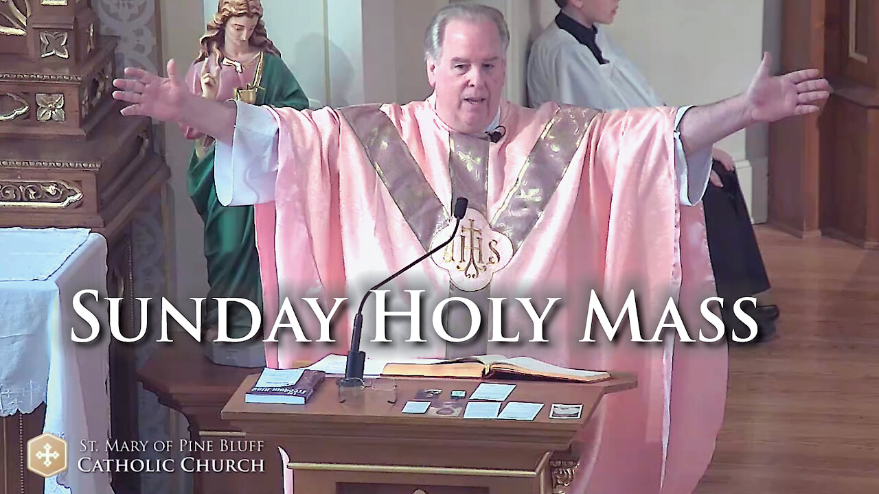 Sermon for Laetare Sunday, March 14, 2021 (NO)