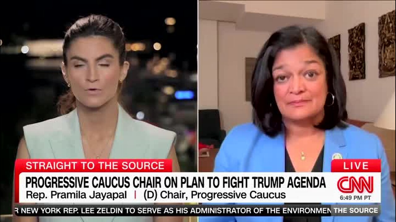 Jayapal on Seth Moulton Calling for Dems to Change Approach on Trans Issues: ‘Offensive,’ ‘Let’s Get that Economic Agenda’