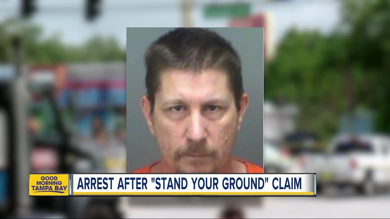 Stand your ground shooter had history with guns