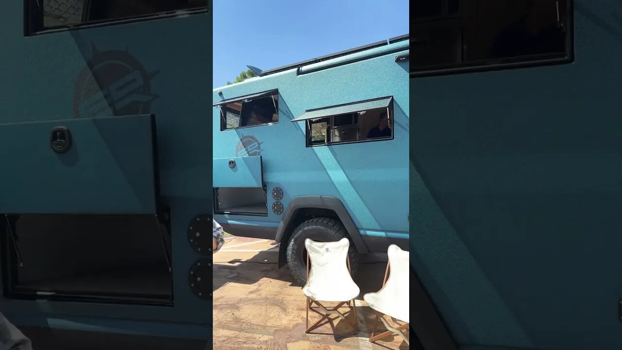 The new EarthRoamer #overlandexpo