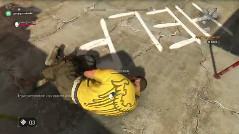 Kyle didn't even get a chance!