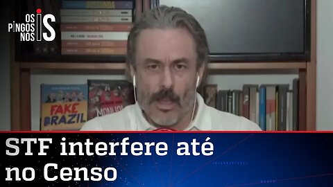 Fiuza: No embalo em que está, STF devia revogar a pandemia