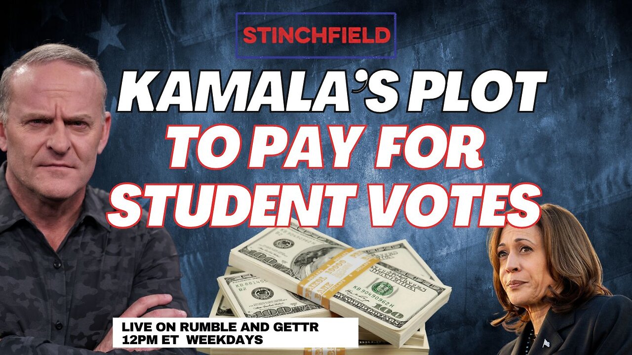 Using Federal Dollars to Bribe Votes is a Crime... Kamala Harris is Proud of it!