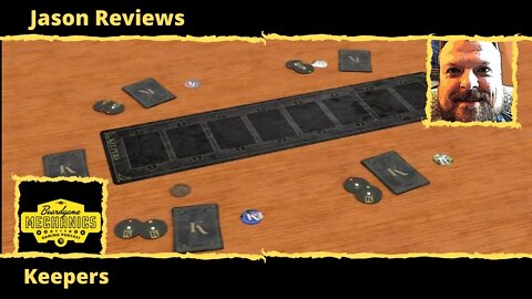 Jason's Board Game Diagnostics of Keepers