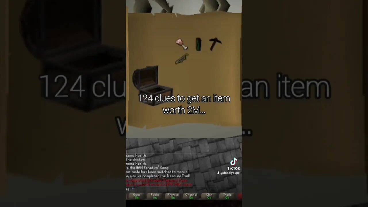 #osrs #cluescroll #treasure #notlucky
