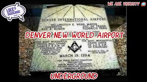 Denver New World 🌎 Airport... #VishusTv 📺