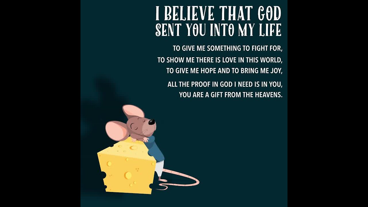 I believe that god sent you [GMG Originals]