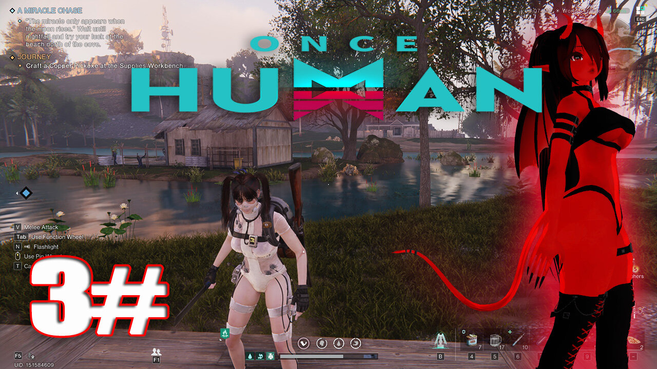 Once Human Walkthrough Gameplay Part 3 Main Quest