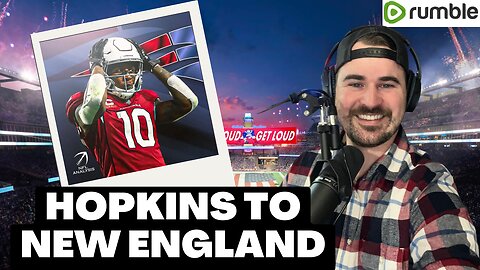 Sports Morning Espresso Shot! Deandre Hopkins signs with the Patriots!
