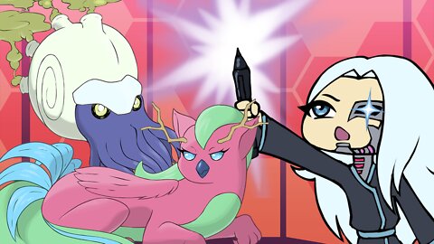 [Drawing Crytures] Time for Toxilus and Game Items!