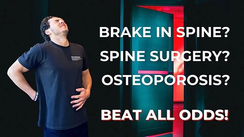"I Felt Warm Fluid Down My Spine!"