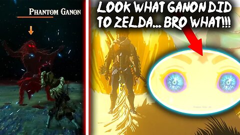 How to find the Master Sword & Secret Phantom Ganon Boss! - Zelda Tears Of The Kingdom P.6