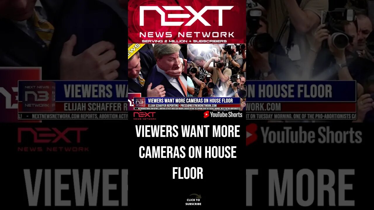 Viewers Want More Cameras On House Floor #shorts