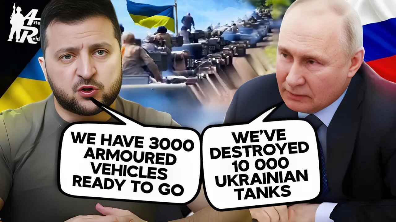 Ruzzia Counter-Attacked Ukrainian positions! | Putler became a Military Blogger?! | Ukraine update