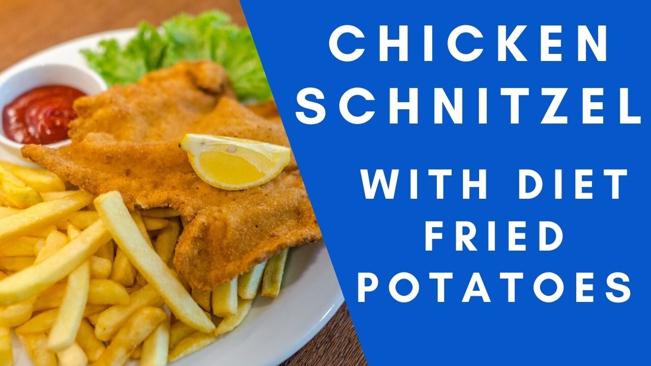 How to Make Chicken Schnitzel | best Chicken Schnitzel | crispy and delicious