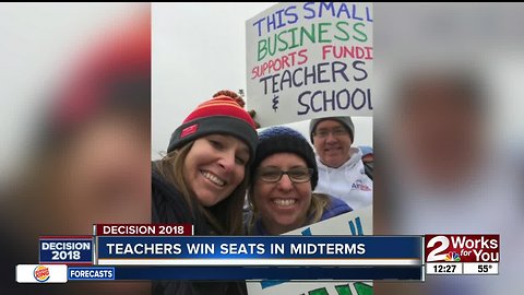 Three Green Country teachers head to the Capitol