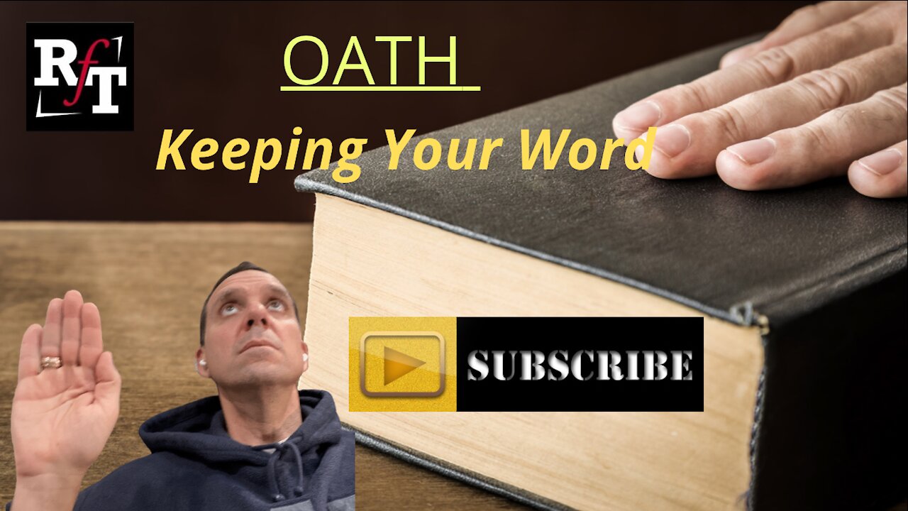 KEEPING YOUR OATH!